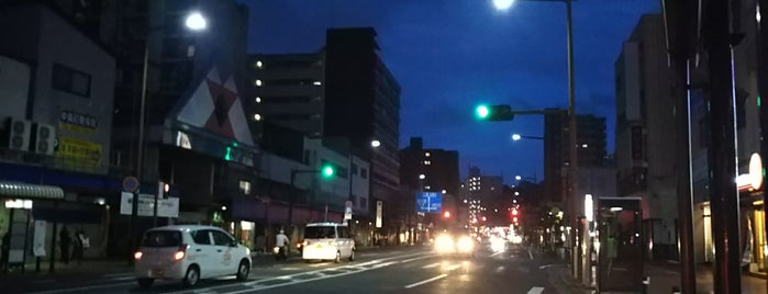 中央二丁目バス停 is one of 西鉄バス.