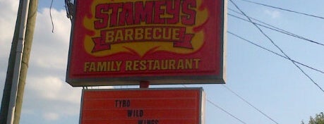 Stamey's Barbecue is one of Restaurants to Try.