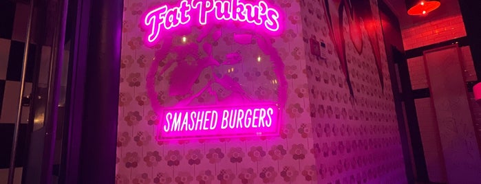 Fat Puku’s Smashed Burgers is one of Burgertime.