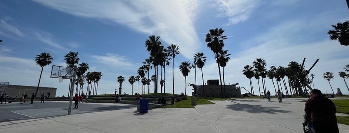 Venice Beach Boardwalk is one of Los Angeles.