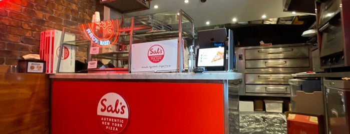 Sal's Authentic New York Pizza is one of NZ to go.