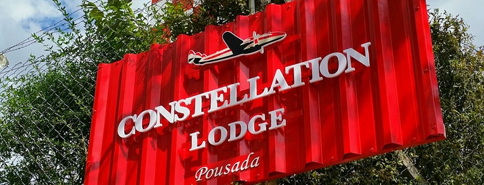 Pousada Constellation Lodge is one of Campos do Jordão.