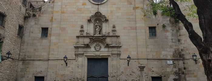 Iglesia de Sant Felip Neri is one of Tempat yang Disukai Fedor.