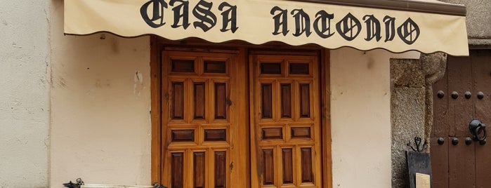 Casa Antonio is one of Must-visit Bars in Toledo.