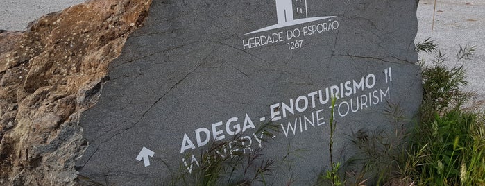 Enoturismo Herdade do Esporão is one of Portuguese Wine.