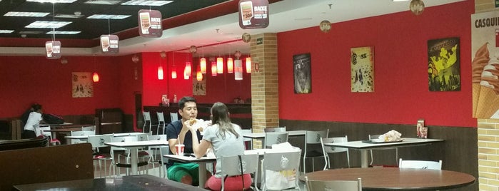 Burger King is one of All-time favorites in Brazil.