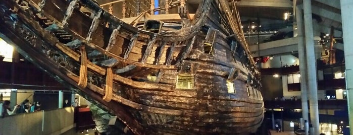 Vasamuseet is one of Places to go before you die.