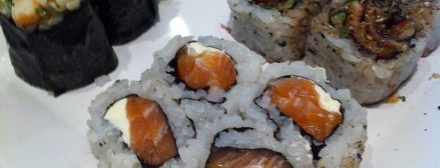 Kenkô Sushi Bar e Delivery is one of Lieux qui ont plu à Jessé.