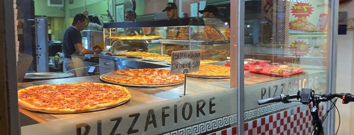 Pizza Fiore is one of I'm In Miami Bitch.