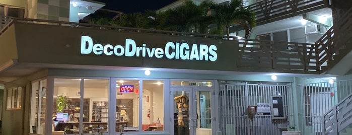 Deco Drive Cigars is one of Favorite Nightlife Spots.