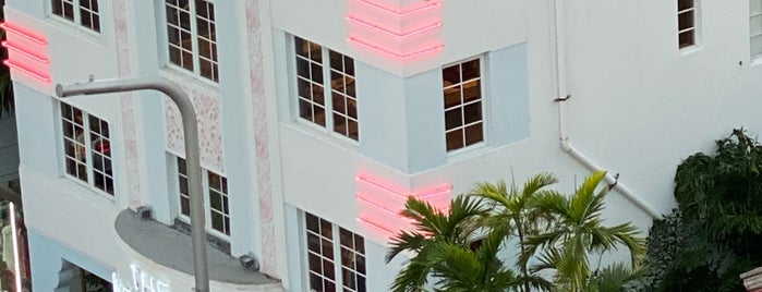 Rooftop at The Webster is one of SOUTH BEACH 2014.