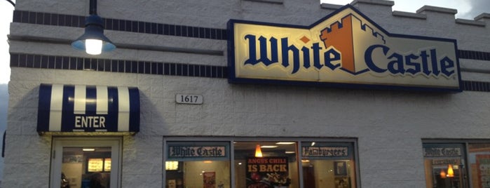 White Castle is one of Mary'ın Beğendiği Mekanlar.