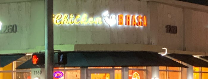 Chicken Brasa is one of Miami.