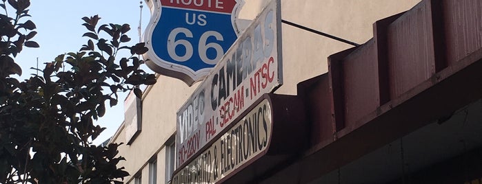 Route 66 US is one of CA, USA.