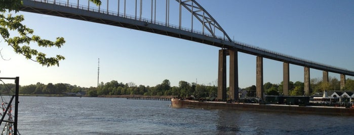 Chesapeake City Bridge is one of Gespeicherte Orte von Scott.