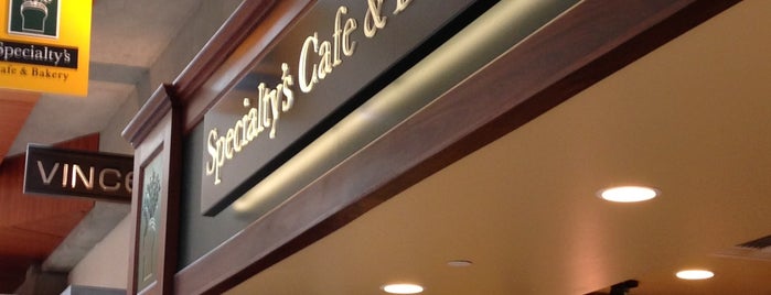 Specialty's Cafe & Bakery is one of Bakery.