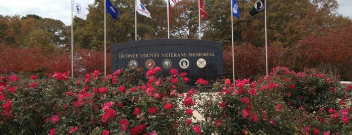 Oconee County Veterans Memorial Park is one of Athens area.