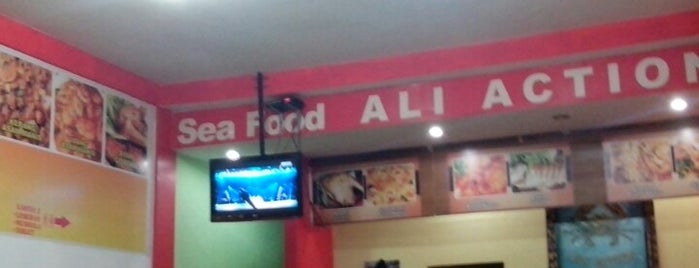 Ali Action (Seafood) is one of Top 10 restaurants when money is no object.
