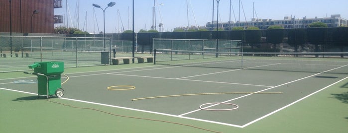Mariners Bay Tennis Courts is one of LA Sports.