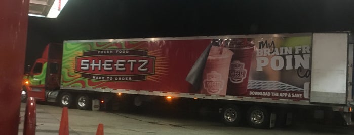 Sheetz is one of gas.