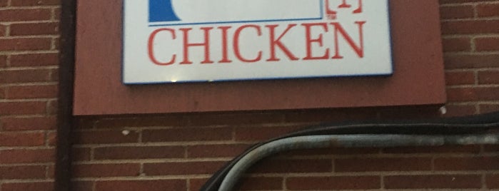 White House Chicken is one of Cleveland.