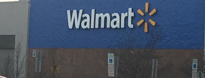 Walmart Supercenter is one of PA.