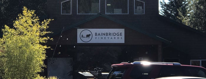 Bainbridge Vineyards is one of สถานที่ที่ Daniel ถูกใจ.