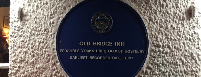 The Old Bridge Inn is one of West yorks.