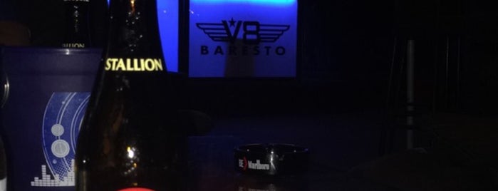 V8 Baresto and KTV Lounge is one of Clark Pampanga.