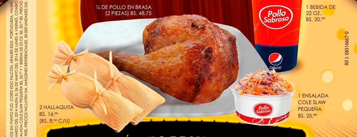 Pollo Sabroso is one of belos locais no mundo.
