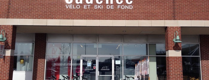 Cadence Vélo et Ski de Fond is one of Bike Shops.