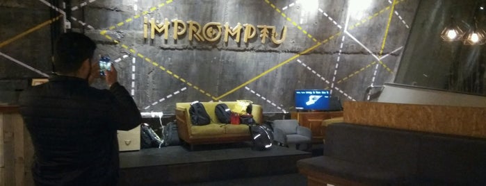 Impromptu is one of Tempat yang Disukai Ricardo.
