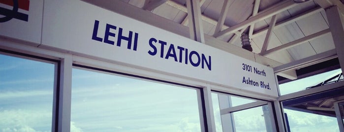 UTA FrontRunner Lehi Station is one of Tempat yang Disukai Ricardo.