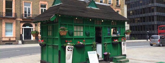 Kate's Taxi Hut (Cabmen's Shelter) is one of London/England/Wales To Do/Redo.