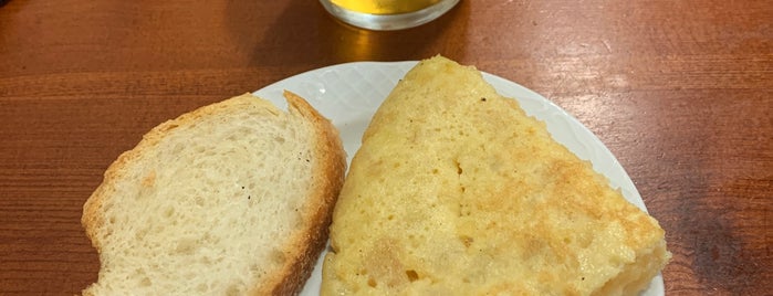 Bar Biritxi is one of Tortilla.