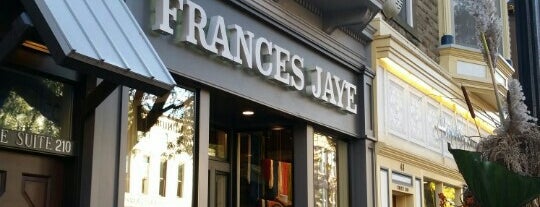 Frances Jaye is one of Shopping.