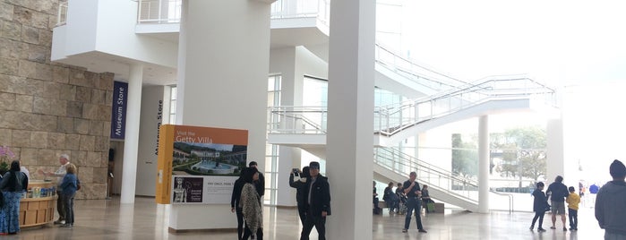 J. Paul Getty Museum is one of DJLYRiQ'in Beğendiği Mekanlar.