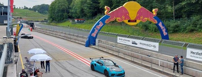 IGM Salzburgring is one of Race-Tracks.