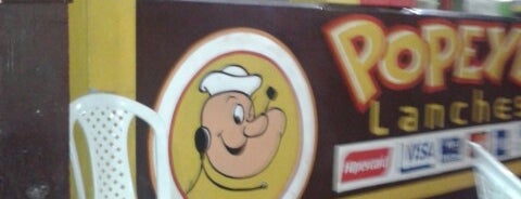 Popeye Lanches is one of Adoro...........