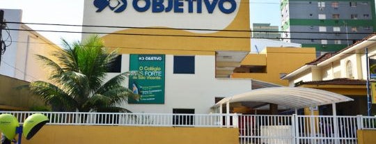 Colégio Objetivo is one of Objetivo Baixada.