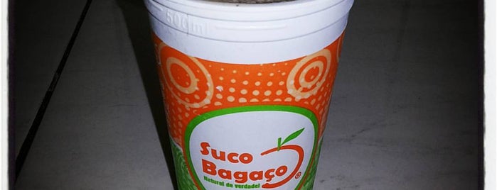 Suco Bagaço is one of Locais curtidos por Ivan.