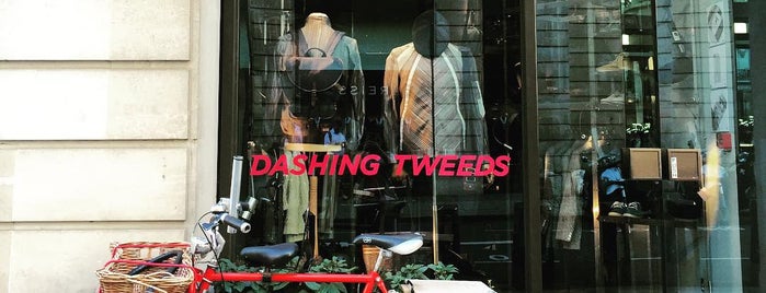 Dashing Tweeds is one of London.