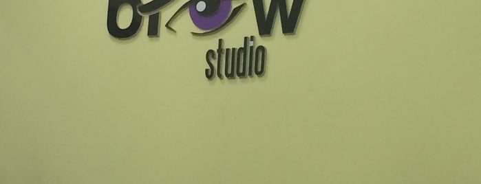 The Brow Studio is one of Lone :').