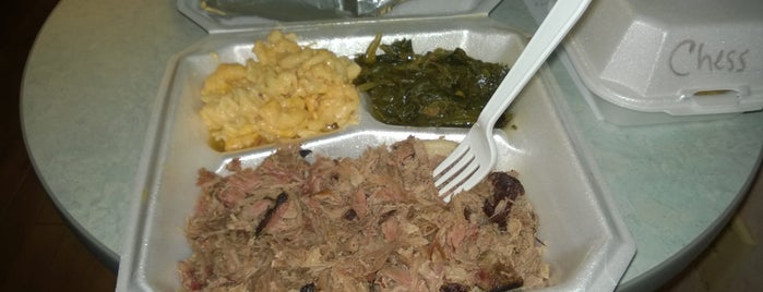 Papa Turney's BBQ is one of Faves!.