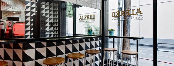 Alfred Coffee In The Alley is one of Coffee Places.