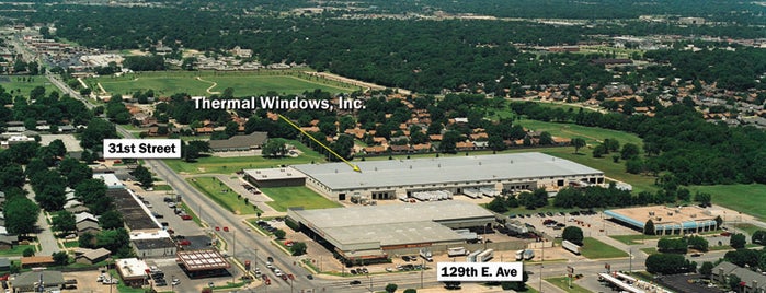 Thermal Windows, Inc. is one of Lugares favoritos de Rob.