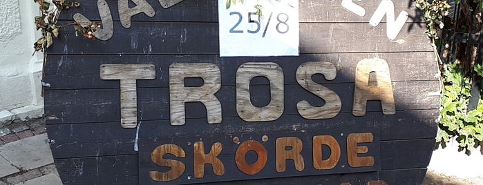 Trosa is one of Tempat yang Disukai Håkan.