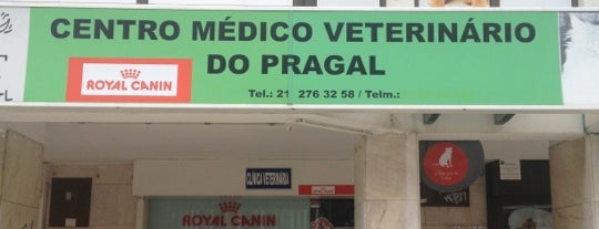 Centro medico veterinario do pragal is one of Lisbon.