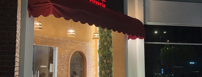 Ronaldo’s Pizzeria is one of Riyadh.