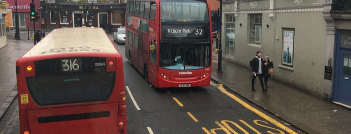 TfL Bus 31 is one of My Haunts.